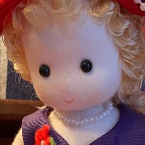 Red Hat Society Doll